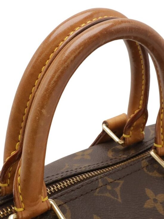 Louis Vuitton Monogram Speedy 25 Mini Boston Bag - Picture 5 of 9